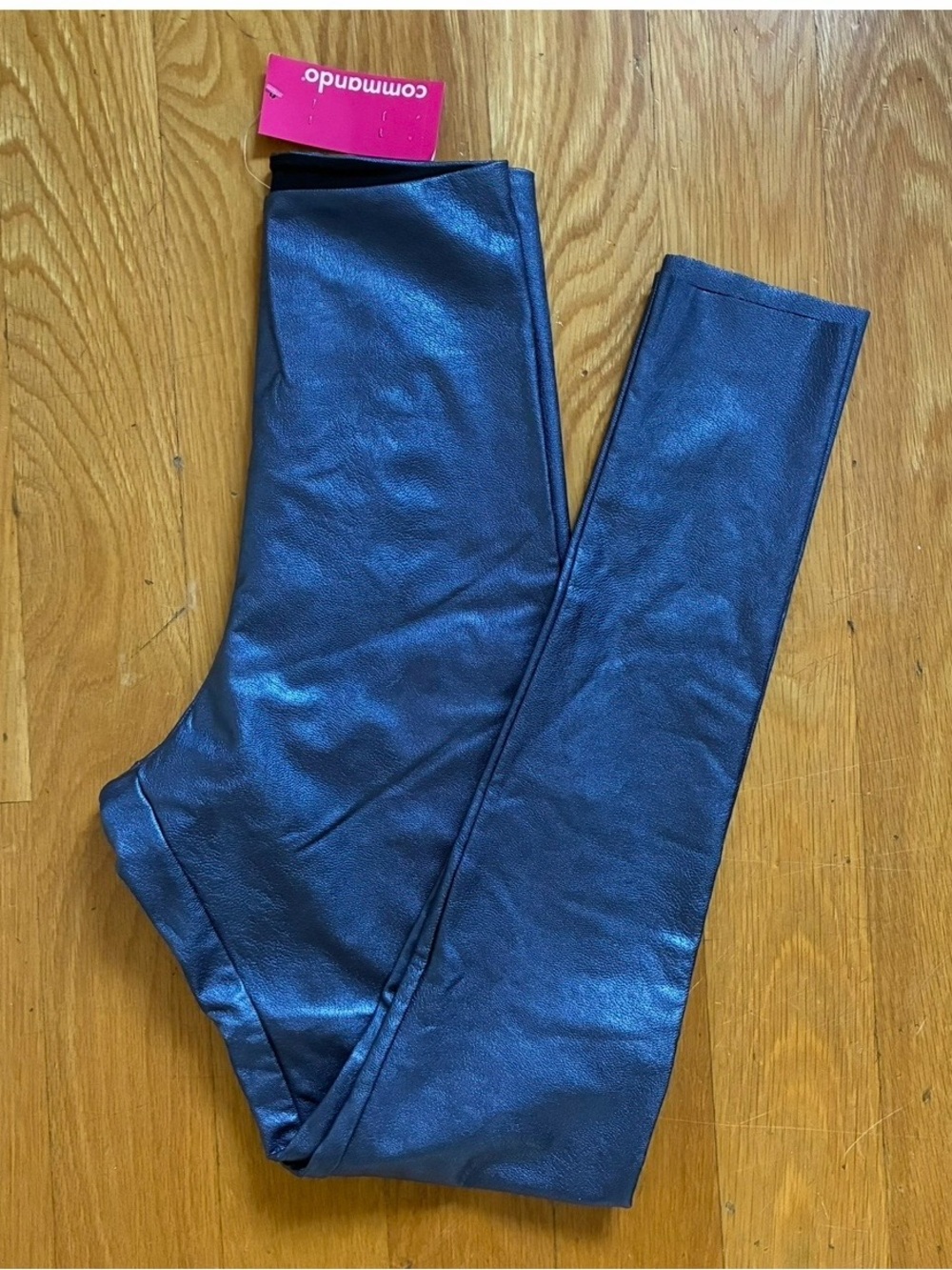 Commando Shimmer Faux Leather Leggings